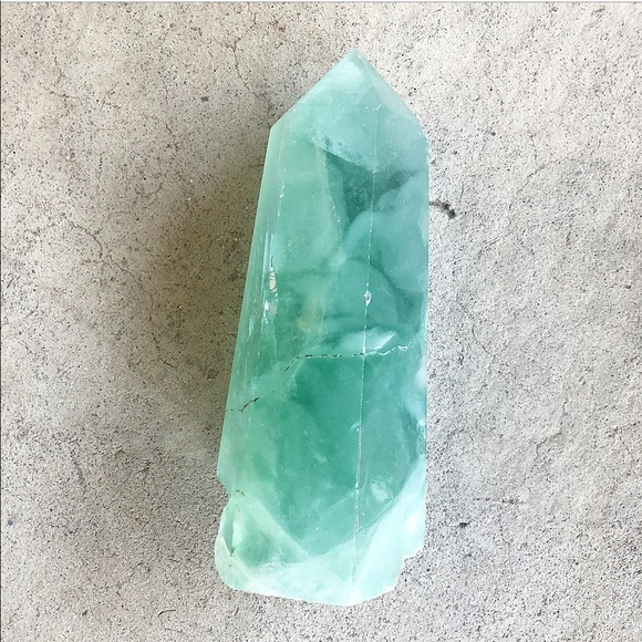Other - Fluorite Quartz Crystal Point 1.47LB